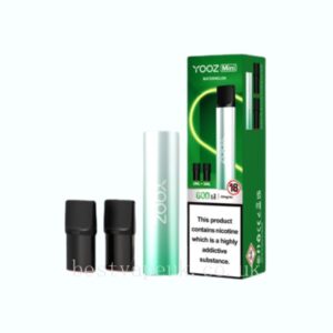 Yooz Mini 20Mg Rechargeable Device & Vape Pods X2 600 Puffs (BUY 5 GET 1 FREE)