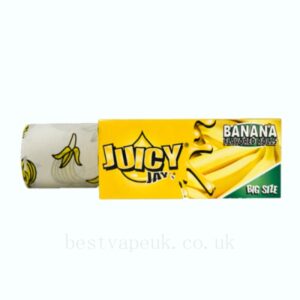 Juicy Jay Big Size Flavoured 5M Rolls 24 - Full Box