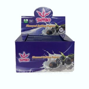 Jumbo Flavoured King Size Rolling Papers 24