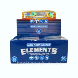 Elements Premium Rolling Tips 50 pieces