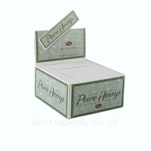 Pure Hemp King Size Un-Bleached Rolling Papers 50