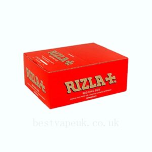 Red King Size Rizla Rolling Papers 50