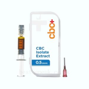 100% Pure CBC+ CBC Isolate - 0.5g