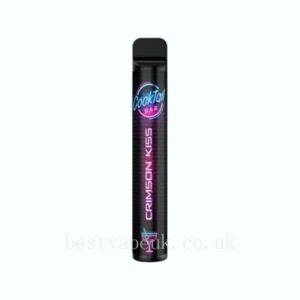 20mg Cocktail Bar Nic Salt Disposable Vape Device 600 Puffs