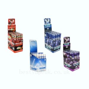 24 x Cyclones Pre Rolled Clear Cones - 24 pack