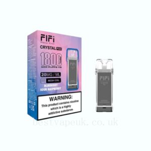 2ml FLFI Crystal Replacement Pods 1800 Puffs
