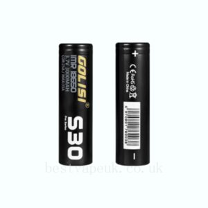 3000mAh 25A Golisi S30 18650 Battery