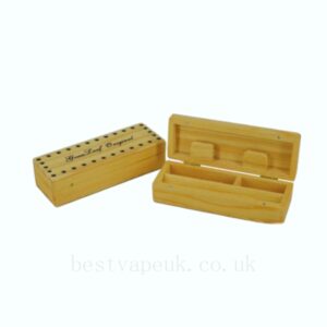 Small Grass Leaf Original Wooden Storage Box