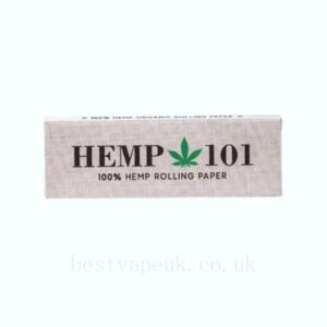 Small Hemp 101 1-1-4 Organic Rolling Paper