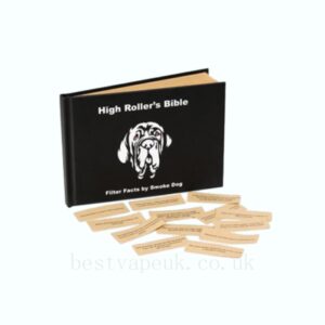High Rollers Bible Book Of Perforated Filter Tip Facts By Smoke Dog - 322 Filter Tips
