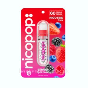 8Mg Nicopop Nicotine Pearls - 60 Pearls