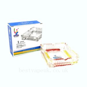 Qianli Natural Colorful Glass Ashtray- G1016-4