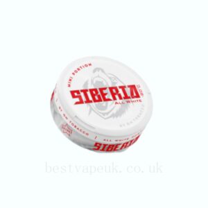33Mg Siberia All White Mini Nicotine Pouches 20 Pouches (BUY 1 GET 1 FREE)