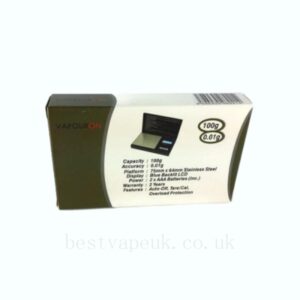 0.01G - 100G Vapouron Digital Flip Top Scale (P-258 VP)