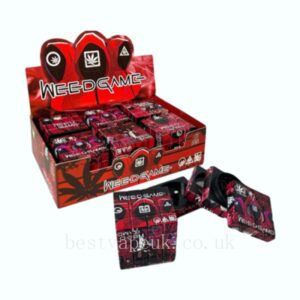 50Mm Weed Game Plastic 4 Part Rubik Cube Grinder - GS1169 (WG-008)