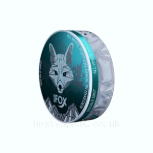 16Mg White Fox Double Mint Tight Nicotine Pouches