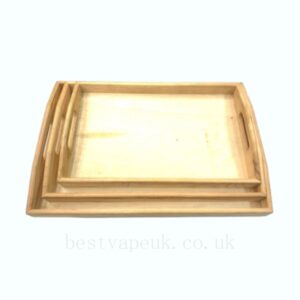 3 Piece Wooden Rolling Pallet Set - YD021