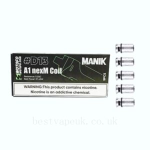 D11/D13/D14/D15 Wotofo Manik Replacement Mesh Coils