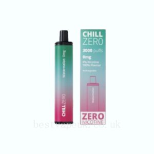 Chill Zero Disposable Vape 3000 Puffs 0mg