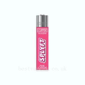 Clipper SPLYFT Pink Large Classic Refillable Lighter 1x