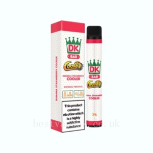 DK 20mg Bar Disposable Vape Device 575 Puffs
