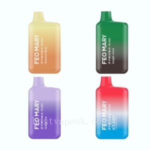 Feoba Feo Mary FB 20mg 600 Disposable Vape 600 Puffs