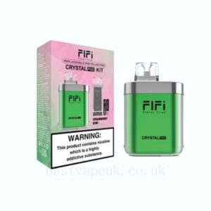 FLFI 20mg Crystal Disposable Pod Kit 600 Puff