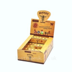Hornet Natural Organic Papers 5 Meter Roll 24