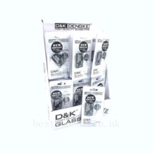 D&K Glass Pipe with Screens Display Set 24 x - DK8581