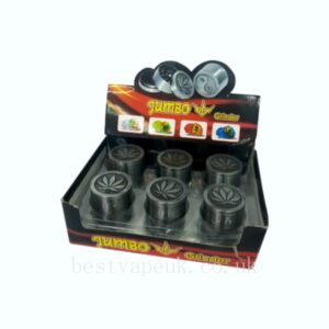 Small Metal Grey 40mm Grinder 3 Parts- 11007