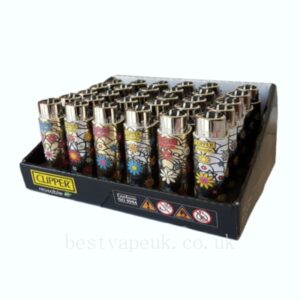 Clipper CP11 Classic Large Pop Cover Chic Spring Lighters 30 - FCL3T088H