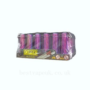 Clipper FCP22R Metal Large Flint Icy 30 - FCP0T100UKH