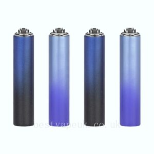 Clipper FCP22RH Classic Micro Blue Gradient Shiny Lighters 30 Count