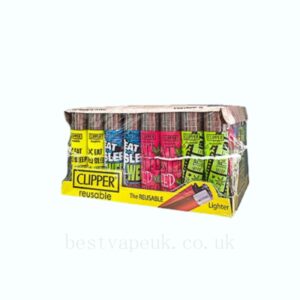 Clipper CP11R 40 Classic Large Flint Leaves World 3 - CL3C880UKH