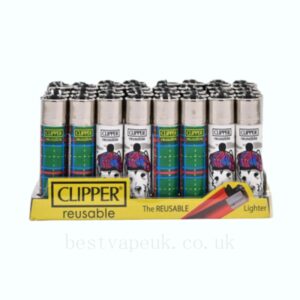 Clipper CP11RH Classic Flint Scotland 2 Lighters 40 - CL5C079UKH