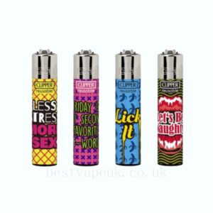 Clipper CP11RH Classic Large Flint More Life Lighters 40 - CL3C1307UKH