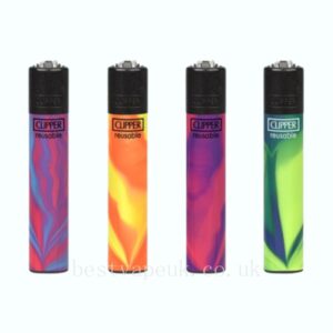 Clipper CP22RH Classic Micro Flint Nebula 1 Lighters 40 - CP2C243UKH
