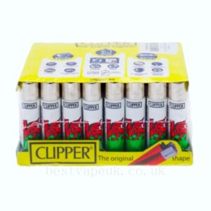 Clipper Refillable Classic Lighters Wales Flag 40- CL5C047UKH