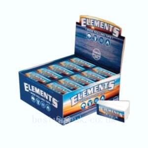 Elements Wide Rolling Tips 50 pieces