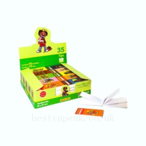 Honey Puff Organic White Rolling Tips 50- GS1179