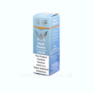 12mg City Vape 10ml Flavoured  (30VG/70PG)