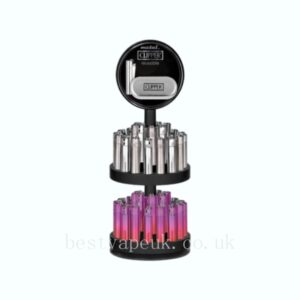 54 Clipper CMP11 Metal Carousel - Mixed Design Lighters - CM0H000UK