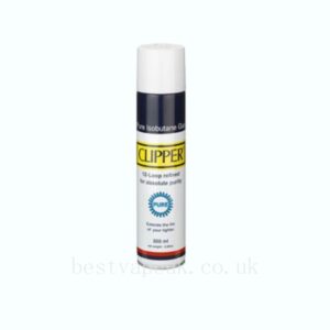 300ML Clipper Isobutane Pure Gas Lighter