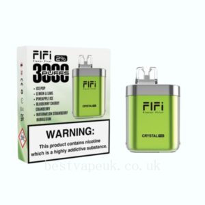 5 in 1 FLFI Crystal Pod Kit 3000 Puffs