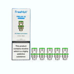 MTL 1.5ohms/DTL 0.5ohms FreeMax Fireluke 22 Replacement Mesh Coils