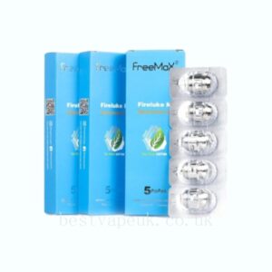 TX1 / TX1 SS316L / TX2 / TNX2 / TX3 / TX4 - Freemax TX Mesh Series Coils