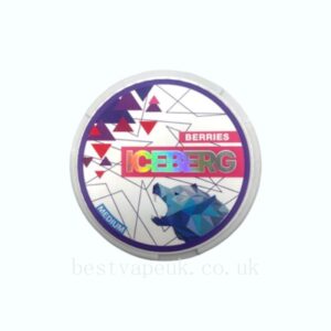 Iceberg 20mg Berries Nicotine Pouches - 20 Pouches
