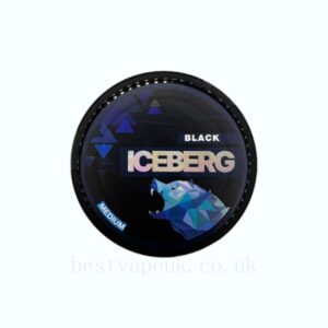 Iceberg 20mg Black Nicotine Pouches - 20 Pouches