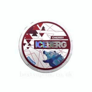 Iceberg 20mg Cherry Nicotine Pouches - 20 Pouches