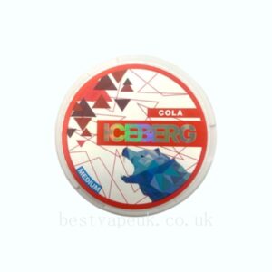 Iceberg 20mg Cola Nicotine Pouches - 20 Pouches